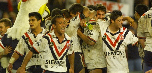 NRL Classic: Roosters v Knights - Preliminary Final, 2000