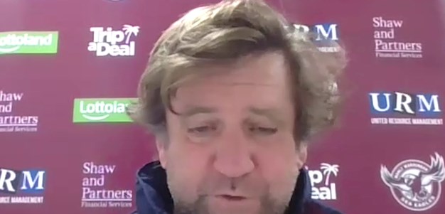 Hasler on how Manly will handle rule changes