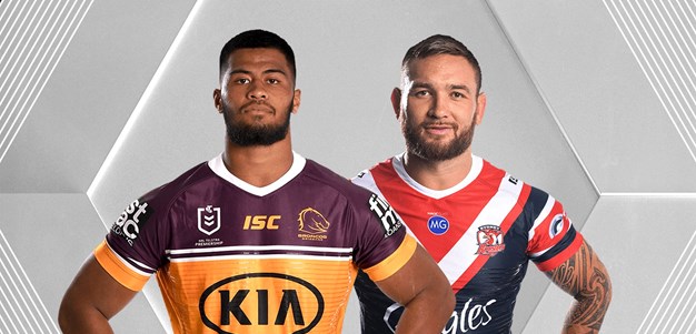 Broncos v Roosters - Round 4