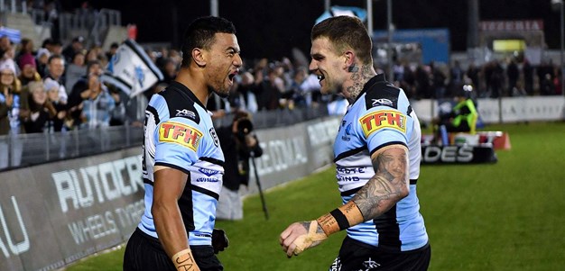 Last time they met: Sharks v Cowboys - Round 19, 2019