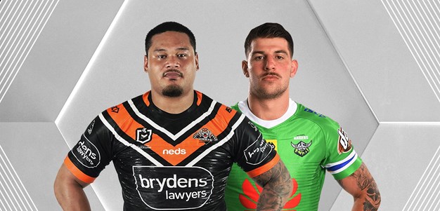 Wests Tigers v Raiders - Round 5