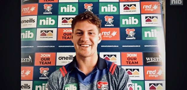 The driving reason behind Ponga's extension with the Knights