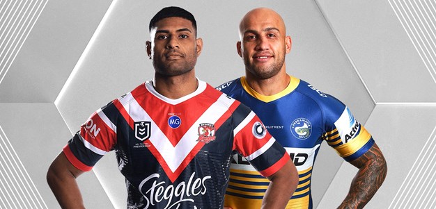 Roosters v Eels - Round 6