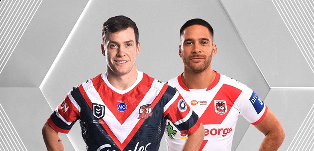 Roosters v Dragons - Round 7