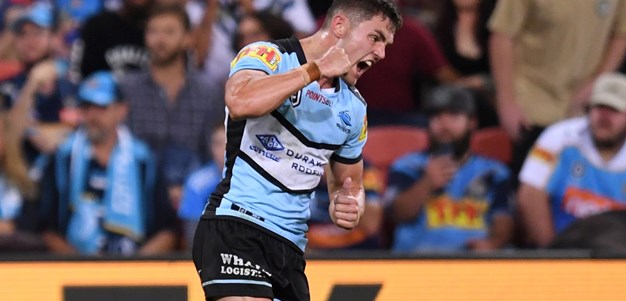 Last time they met: Titans v Sharks - Round 9, 2019