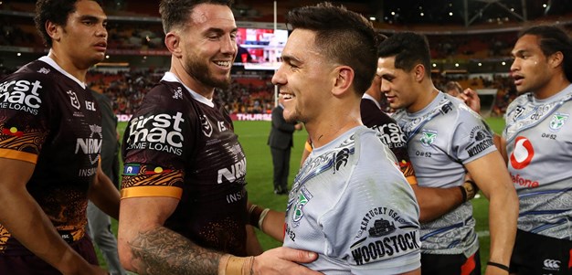 Last time they met: Broncos v Warriors - Round 17, 2019