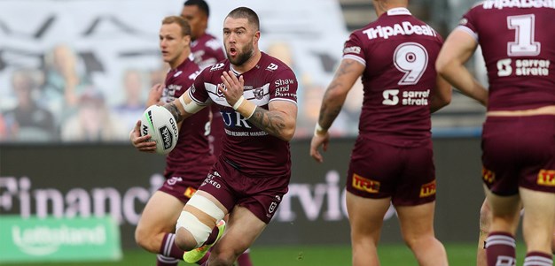 Manly fix attitude after Sharks mauling