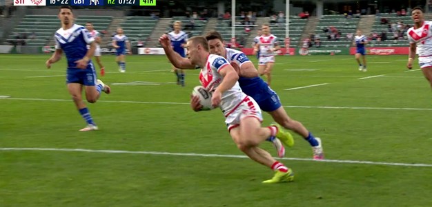 Dufty double has the Dragons level