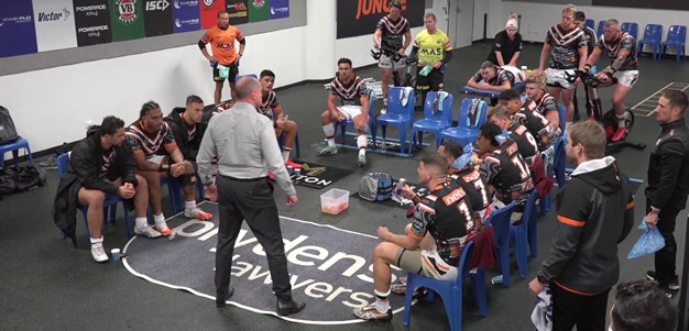 Brooks admits Wests Tigers needed a spray from Madge