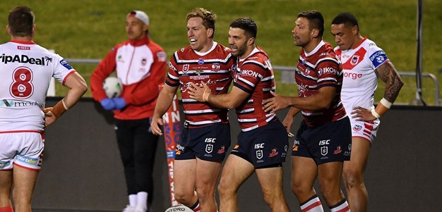 Match Highlights: Dragons v Roosters