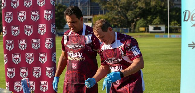 Renouf explains the importance of Deadly Choices