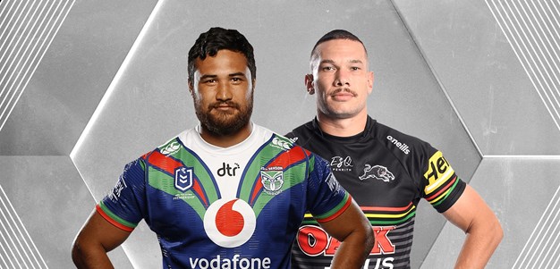 Warriors v Panthers - Round 14