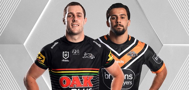 Panthers v Wests Tigers - Round 16