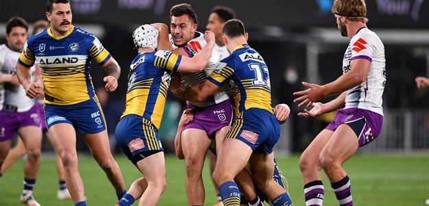 Watching old vision reminds Storm enforcer of rich Manly rivalry