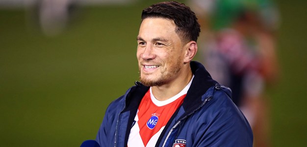 Robinson gives an insight into the 'aura' of SBW
