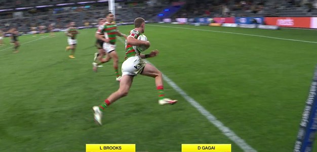 Graham secures his second as Souths make most of extra man