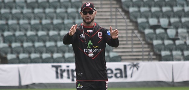 Griffin wants Young to stay with Dragons