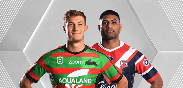 Rabbitohs v Roosters - Round 20