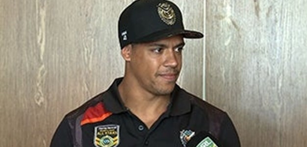 Gagai aims to make his people proud
