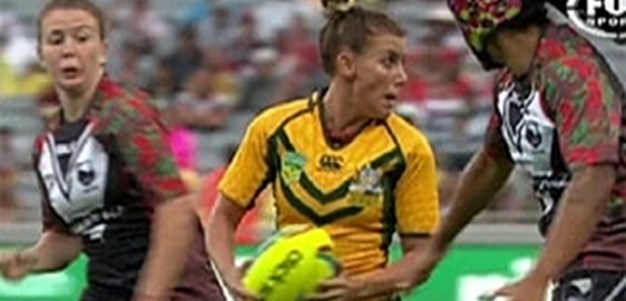 Auckland Nines Women's International: New Zealand v Australia (Game 3)
