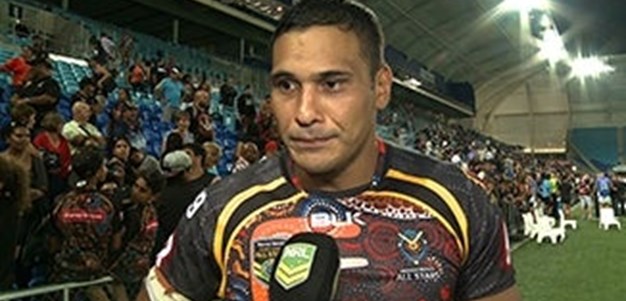 Indigenous All Stars post match: Hodges