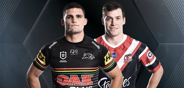 Panthers v Roosters - Qualifying final