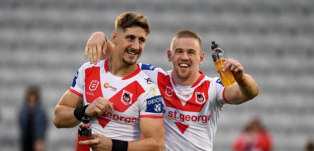 Dragons' top five tries of 2020