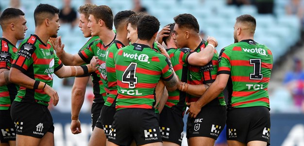 Rabbitohs rise after blowing away Knights