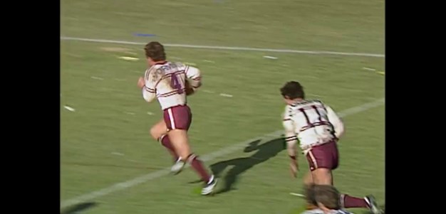 Sigsworth gets a try for Manly