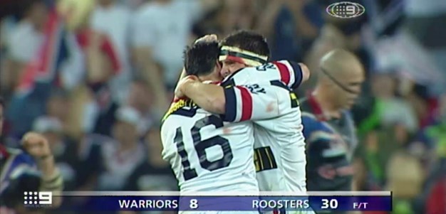 Match Highlights: Warriors v Roosters
