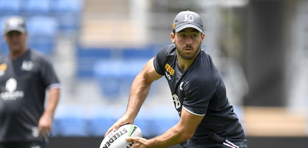 Ben on the Hunt to retain No.9 jersey