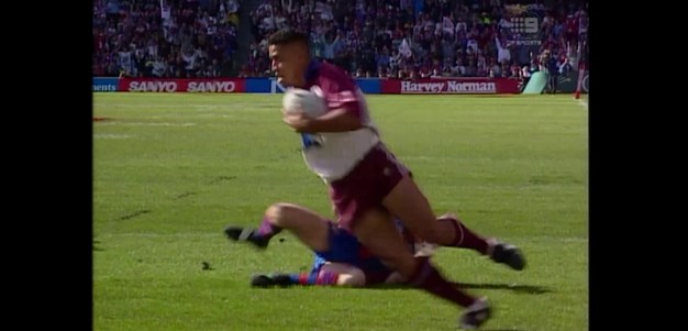 Hopoate scores first for Manly