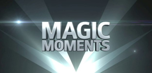 Rd 8 Magic Moment: Warriors v Titans