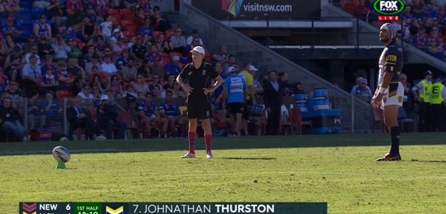 Rd 8: GOAL Johnathan Thurston (19th min)