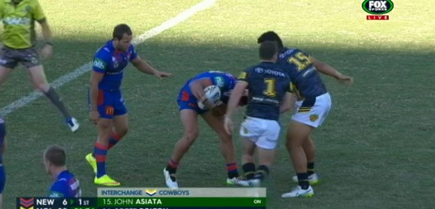 Rd 8: TRY Akuila Uate (52nd min)
