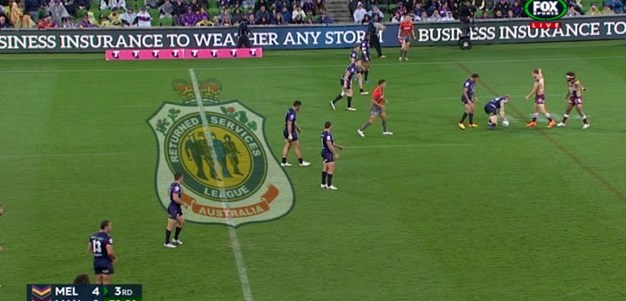 Rd 8: TRY Cooper Cronk (32nd min)