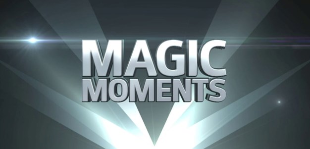 Rd 9 Magic Moment: Sharks v Warriors