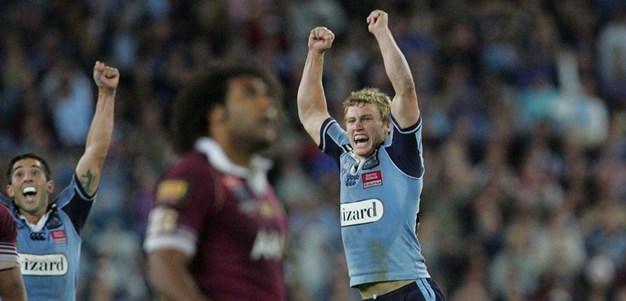 Relive the final moments of Origin I, 2006