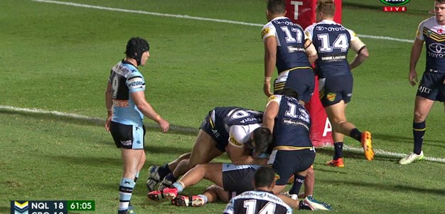Rd 16: TRY Andrew Fifita (62nd min)