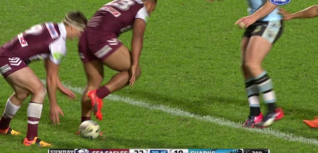 Rd 17: TRY Jorge Taufua (73rd min)