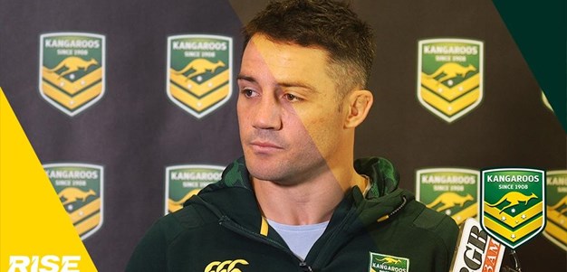 Cronk wants to play with Pearce