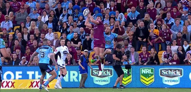 Cronk with a sublime kick for Oates