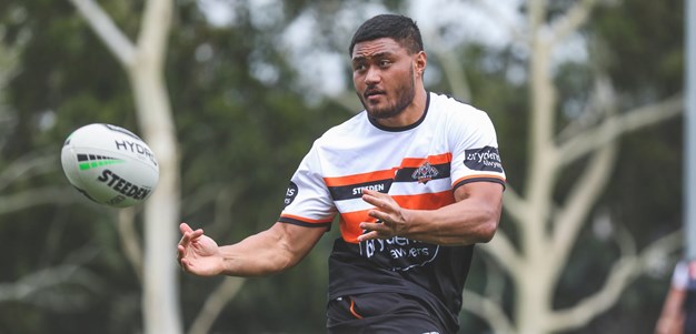 Utoikamanu settling in to life at Wests Tigers