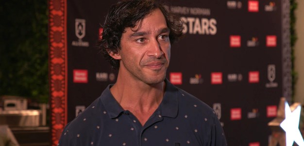 Thurston explains what All Stars can do for First Nations people