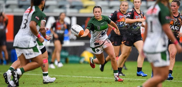 Raecene McGregor claims player of the match