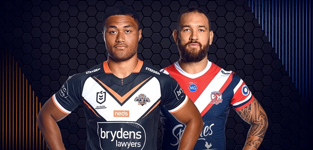 Wests Tigers v Roosters - Round 2