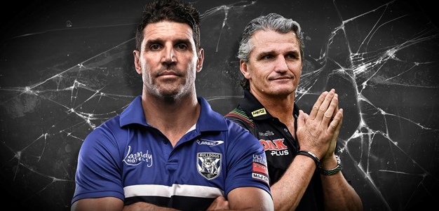 Barrett v Cleary: Bulldogs' new boss takes on old club