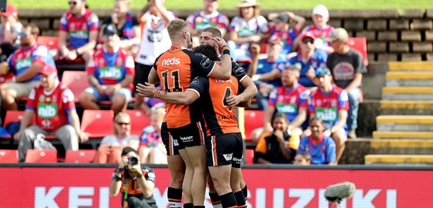 Match Highlights: Knights v Wests Tigers