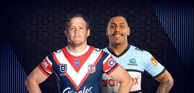 Roosters v Sharks - Round 5