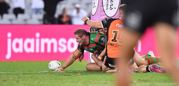 Re-live the final moments of Rabbitohs-Wests Tigers thriller